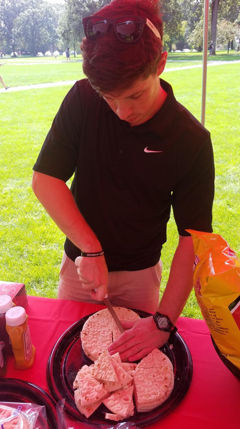 Nu Rho Psi picnic